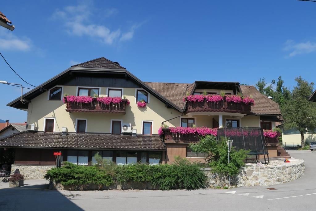 Hotedrsica Gostilna Turk酒店 外观 照片