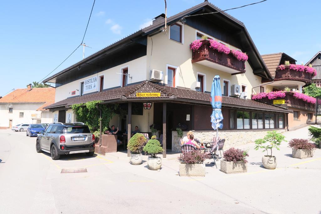 Hotedrsica Gostilna Turk酒店 外观 照片